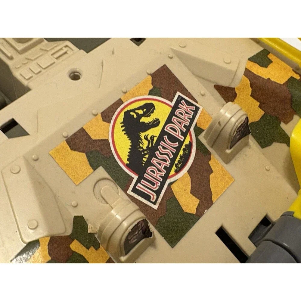 Capture Cruiser Jurassic Park Dino Trackers VTG 1994 Kenner Vehicle Incomplete